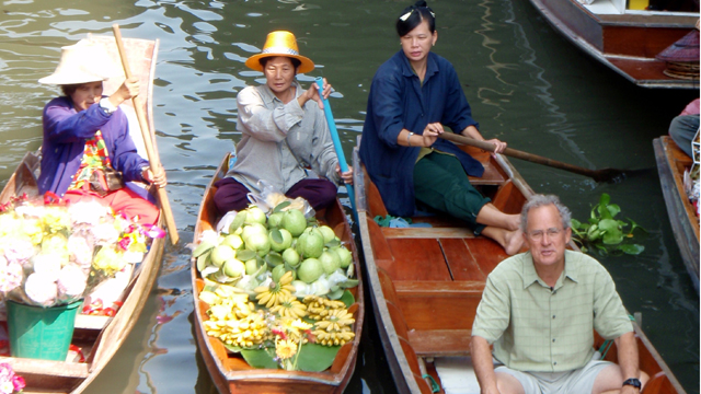 Joseph Rosendo explores Bangkok